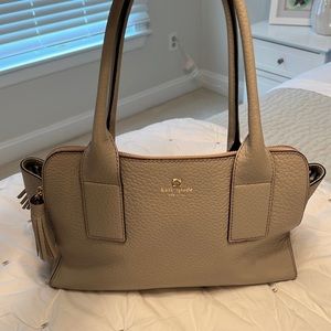 Kate Spade Taupe Bag